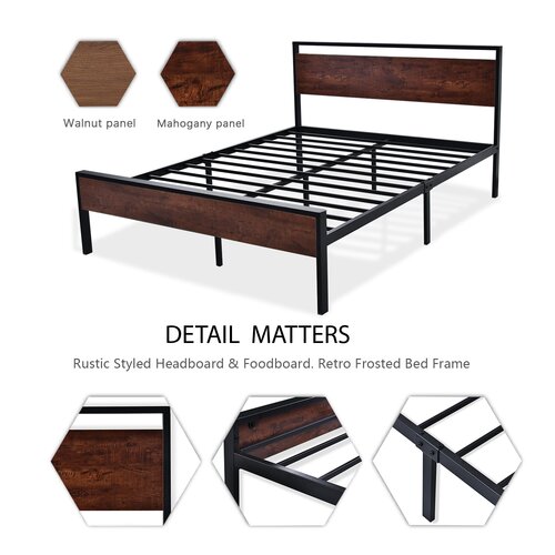 Trent Austin Design Slat Bed Wayfair